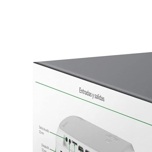 PROYECTOR STEREN PRO-400 PORTATIL 9000 LUMENES PZA